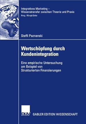 Immagine del venditore per Wertschpfung durch Kundenintegration venduto da BuchWeltWeit Ludwig Meier e.K.