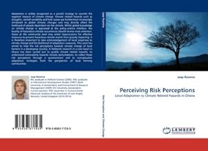 Seller image for Perceiving Risk Perceptions for sale by BuchWeltWeit Ludwig Meier e.K.