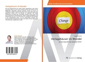 Bild des Verkufers fr Verlagshuser im Wandel zum Verkauf von BuchWeltWeit Ludwig Meier e.K.