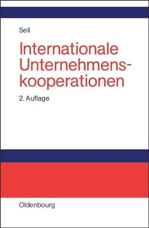 Imagen del vendedor de Internationale Unternehmenskooperationen a la venta por BuchWeltWeit Ludwig Meier e.K.