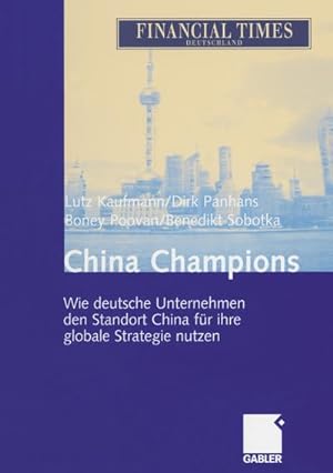 Seller image for China Champions for sale by BuchWeltWeit Ludwig Meier e.K.