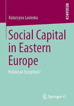 Seller image for Social Capital in Eastern Europe for sale by BuchWeltWeit Ludwig Meier e.K.