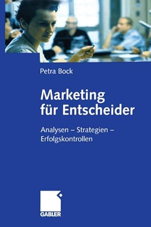 Seller image for Marketing fr Entscheider for sale by BuchWeltWeit Ludwig Meier e.K.