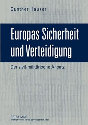 Immagine del venditore per Europas Sicherheit und Verteidigung venduto da BuchWeltWeit Ludwig Meier e.K.