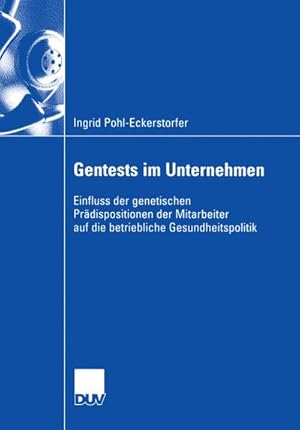 Immagine del venditore per Gentests im Unternehmen venduto da BuchWeltWeit Ludwig Meier e.K.