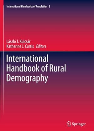 Bild des Verkufers fr International Handbook of Rural Demography zum Verkauf von BuchWeltWeit Ludwig Meier e.K.