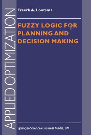 Seller image for Fuzzy Logic for Planning and Decision Making for sale by BuchWeltWeit Ludwig Meier e.K.
