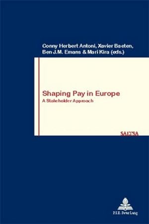 Seller image for Shaping Pay in Europe for sale by BuchWeltWeit Ludwig Meier e.K.