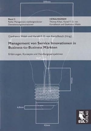 Seller image for Management von Service Innovationen in Business-to-Business Mrkten for sale by BuchWeltWeit Ludwig Meier e.K.
