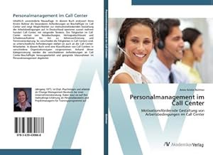 Imagen del vendedor de Personalmanagement im Call Center a la venta por BuchWeltWeit Ludwig Meier e.K.