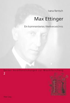 Imagen del vendedor de Max Ettinger a la venta por BuchWeltWeit Ludwig Meier e.K.