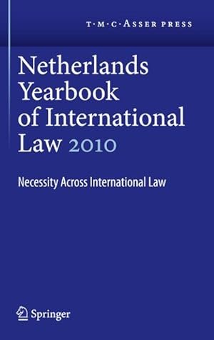 Immagine del venditore per Netherlands Yearbook of International Law Volume 41, 2010 venduto da BuchWeltWeit Ludwig Meier e.K.