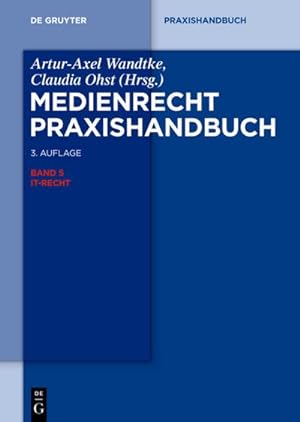 Immagine del venditore per IT-Recht venduto da BuchWeltWeit Ludwig Meier e.K.