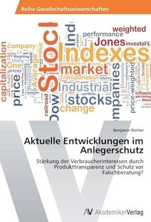Image du vendeur pour Aktuelle Entwicklungen im Anlegerschutz mis en vente par BuchWeltWeit Ludwig Meier e.K.