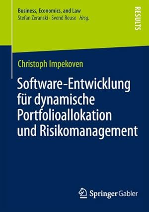 Immagine del venditore per Software-Entwicklung fr dynamische Portfolioallokation und Risikomanagement venduto da BuchWeltWeit Ludwig Meier e.K.