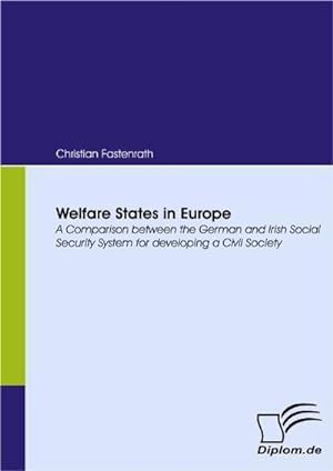 Seller image for Welfare States in Europe for sale by BuchWeltWeit Ludwig Meier e.K.