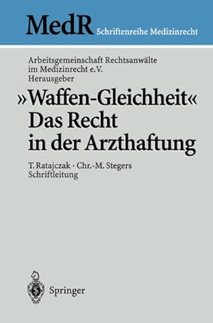 Seller image for Waffen-Gleichheit for sale by BuchWeltWeit Ludwig Meier e.K.