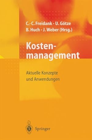 Seller image for Kostenmanagement for sale by BuchWeltWeit Ludwig Meier e.K.