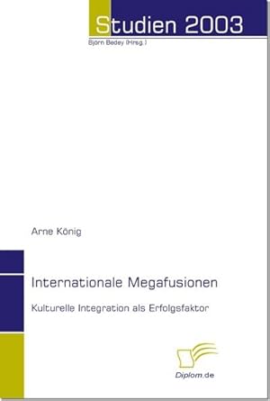 Immagine del venditore per Internationale Megafusionen venduto da BuchWeltWeit Ludwig Meier e.K.