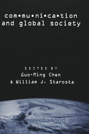 Seller image for Communication and Global Society for sale by BuchWeltWeit Ludwig Meier e.K.