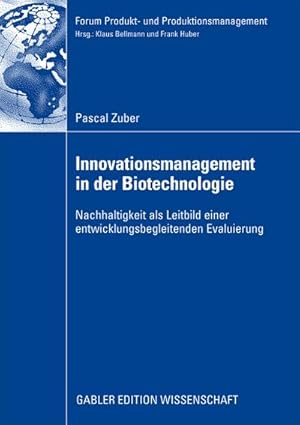 Seller image for Innovationsmanagement in der Biotechnologie for sale by BuchWeltWeit Ludwig Meier e.K.