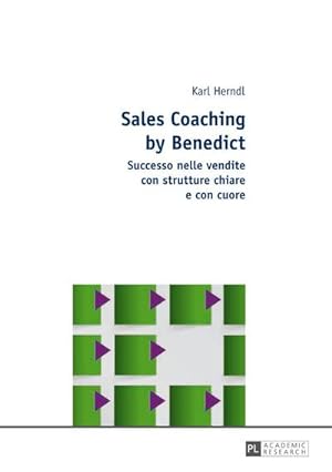 Seller image for Sales Coaching by Benedict for sale by BuchWeltWeit Ludwig Meier e.K.