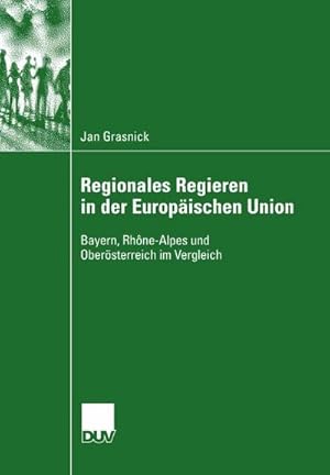Seller image for Regionales Regieren in der Europischen Union for sale by BuchWeltWeit Ludwig Meier e.K.
