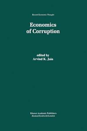 Seller image for Economics of Corruption for sale by BuchWeltWeit Ludwig Meier e.K.