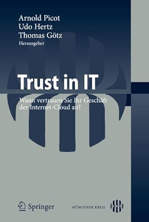 Immagine del venditore per Trust in IT venduto da BuchWeltWeit Ludwig Meier e.K.