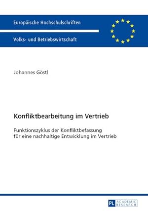 Imagen del vendedor de Gstl, J: Konfliktbearbeitung im Vertrieb a la venta por BuchWeltWeit Ludwig Meier e.K.