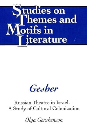 Seller image for Gesher for sale by BuchWeltWeit Ludwig Meier e.K.