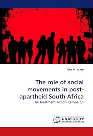 Seller image for The role of social movements in post-apartheid South Africa for sale by BuchWeltWeit Ludwig Meier e.K.