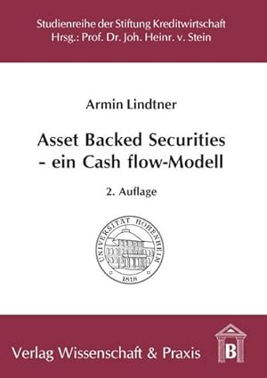 Immagine del venditore per Asset Backed Securities. venduto da BuchWeltWeit Ludwig Meier e.K.