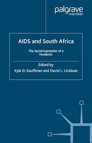 Seller image for AIDS and South Africa: The Social Expression of a Pandemic for sale by BuchWeltWeit Ludwig Meier e.K.