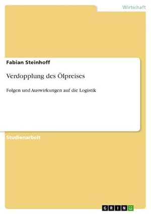 Seller image for Verdopplung des lpreises for sale by BuchWeltWeit Ludwig Meier e.K.