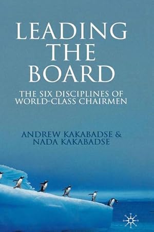 Seller image for Leading the Board for sale by BuchWeltWeit Ludwig Meier e.K.