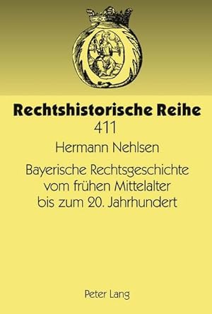 Immagine del venditore per Bayerische Rechtsgeschichte vom frhen Mittelalter bis zum 20. Jahrhundert venduto da BuchWeltWeit Ludwig Meier e.K.