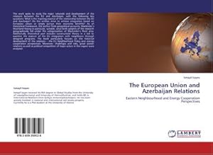 Seller image for The European Union and Azerbaijan Relations for sale by BuchWeltWeit Ludwig Meier e.K.