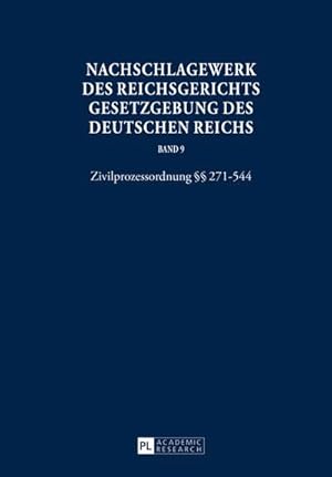 Seller image for Nachschlagewerk des Reichsgerichts - Gesetzgebung des Deutschen Reichs for sale by BuchWeltWeit Ludwig Meier e.K.