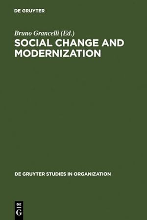 Seller image for Social Change and Modernization for sale by BuchWeltWeit Ludwig Meier e.K.