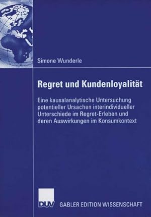 Seller image for Regret und Kundenloyalitt for sale by BuchWeltWeit Ludwig Meier e.K.