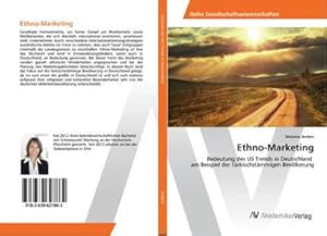 Seller image for Ethno-Marketing for sale by BuchWeltWeit Ludwig Meier e.K.