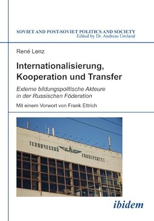 Bild des Verkufers fr Internationalisierung, Kooperation und Transfer zum Verkauf von BuchWeltWeit Ludwig Meier e.K.
