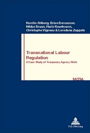 Imagen del vendedor de Transnational Labour Regulation a la venta por BuchWeltWeit Ludwig Meier e.K.