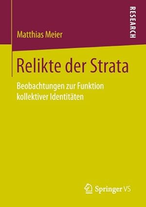 Imagen del vendedor de Relikte der Strata a la venta por BuchWeltWeit Ludwig Meier e.K.