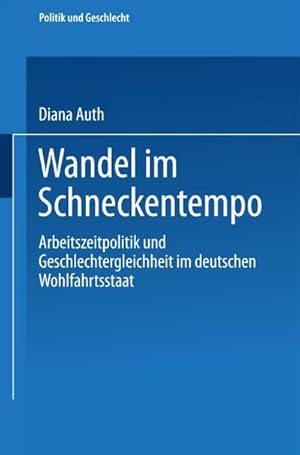 Seller image for Wandel im Schneckentempo for sale by BuchWeltWeit Ludwig Meier e.K.