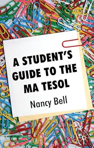 Seller image for A Student's Guide to the MA TESOL for sale by BuchWeltWeit Ludwig Meier e.K.