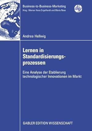 Seller image for Lernen in Standardisierungsprozessen for sale by BuchWeltWeit Ludwig Meier e.K.