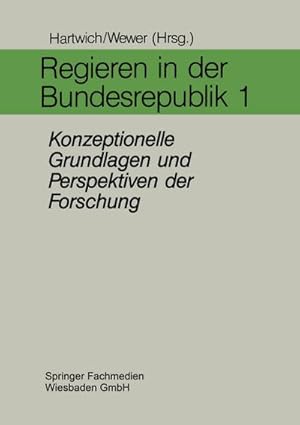 Seller image for Regieren in der Bundesrepublik I for sale by BuchWeltWeit Ludwig Meier e.K.