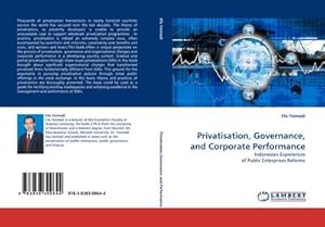 Image du vendeur pour Privatisation, Governance, and Corporate Performance mis en vente par BuchWeltWeit Ludwig Meier e.K.